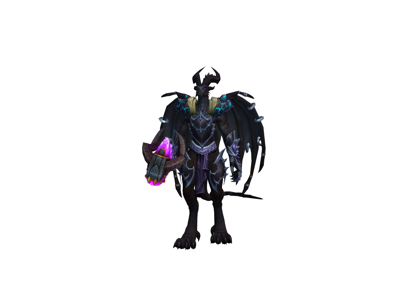 Morealcohol 3D character render