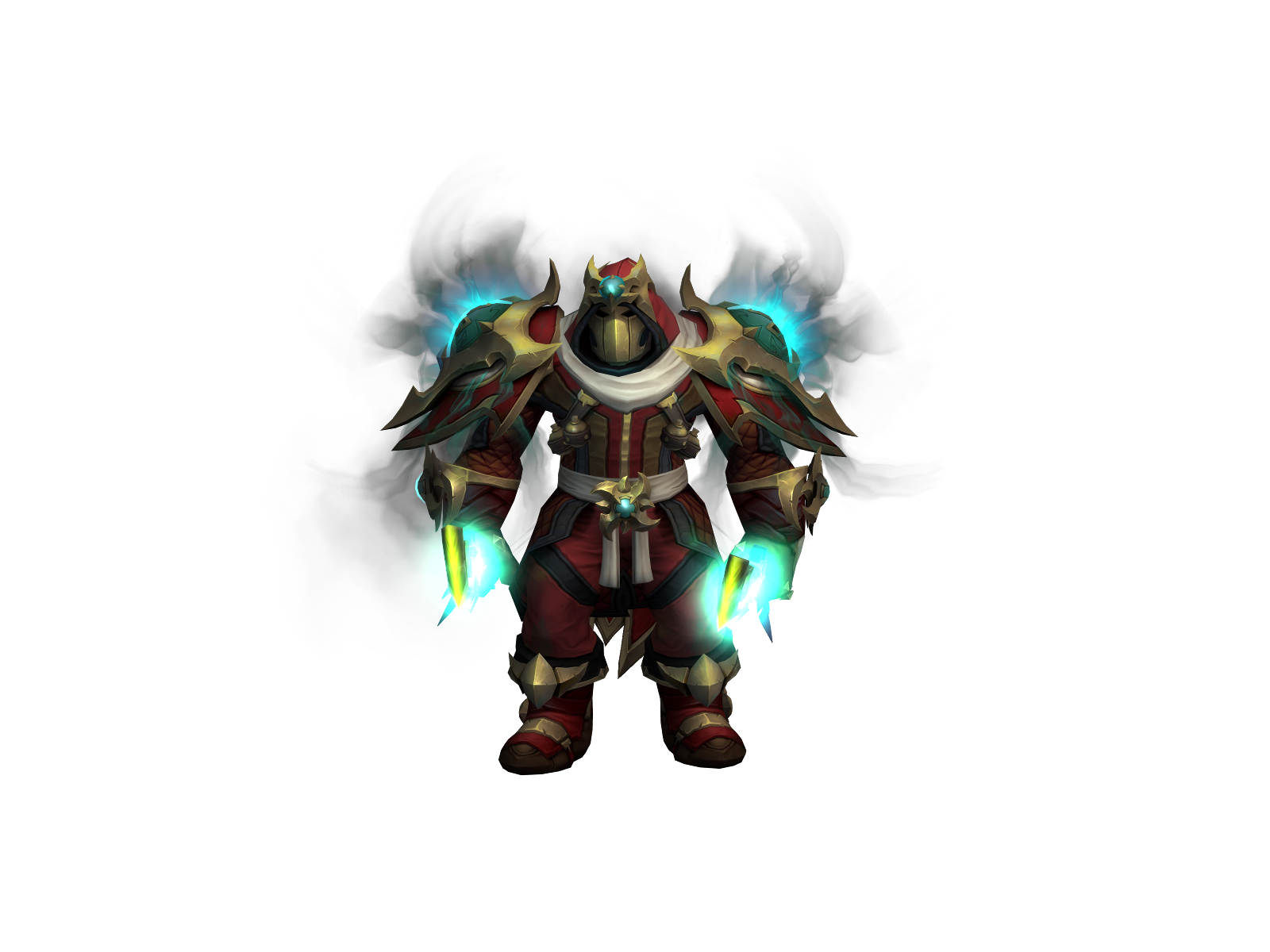 Kunox 3D character render