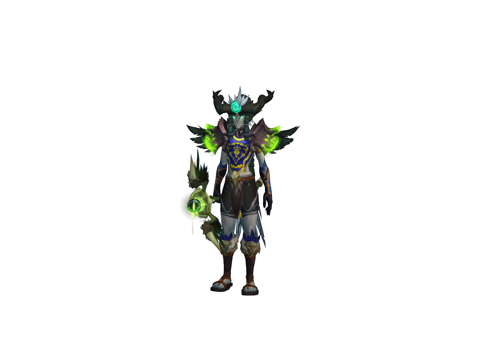 Thejmclaws 3D character render