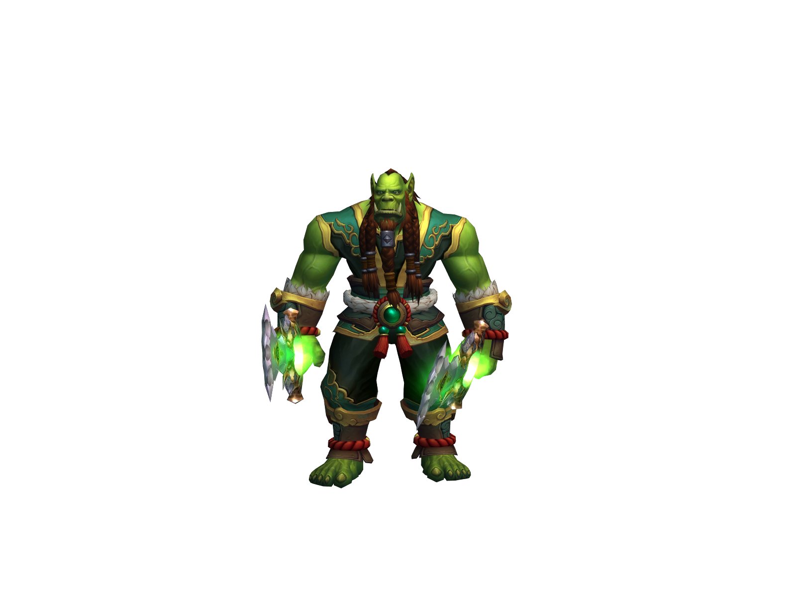 Fistemhard 3D character render