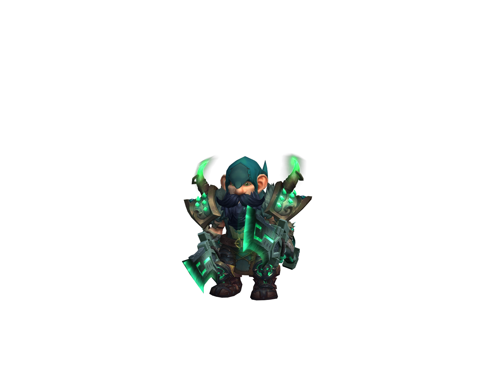 Wayfare 3D character render