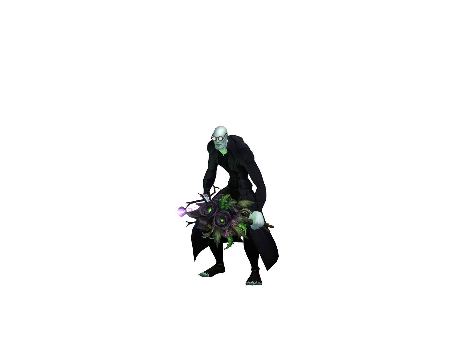 Noye 3D character render