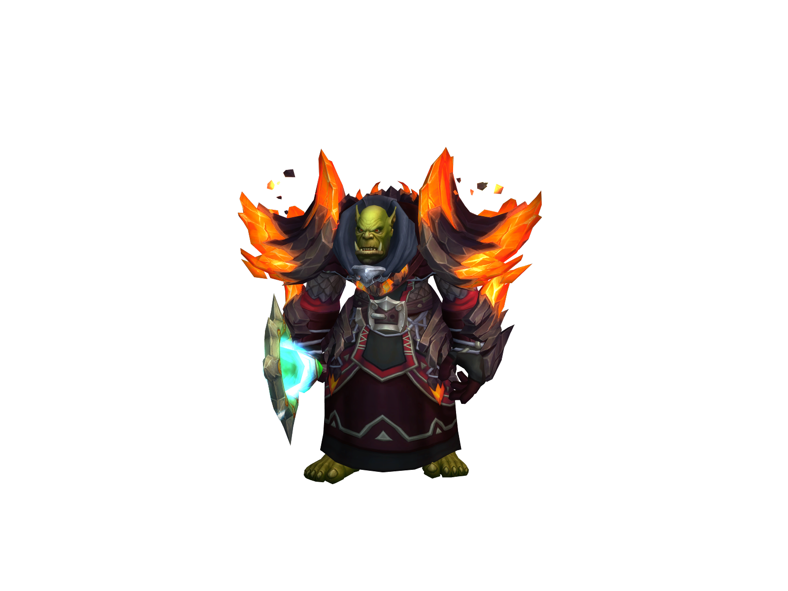 Twoskoops 3D character render