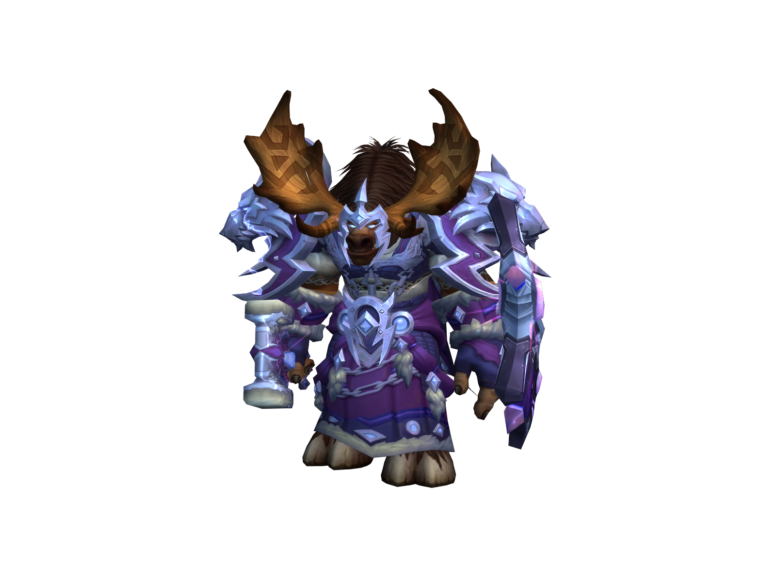 Abuumm 3D character render