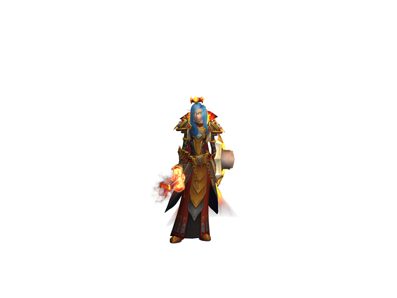 Minggo 3D character render