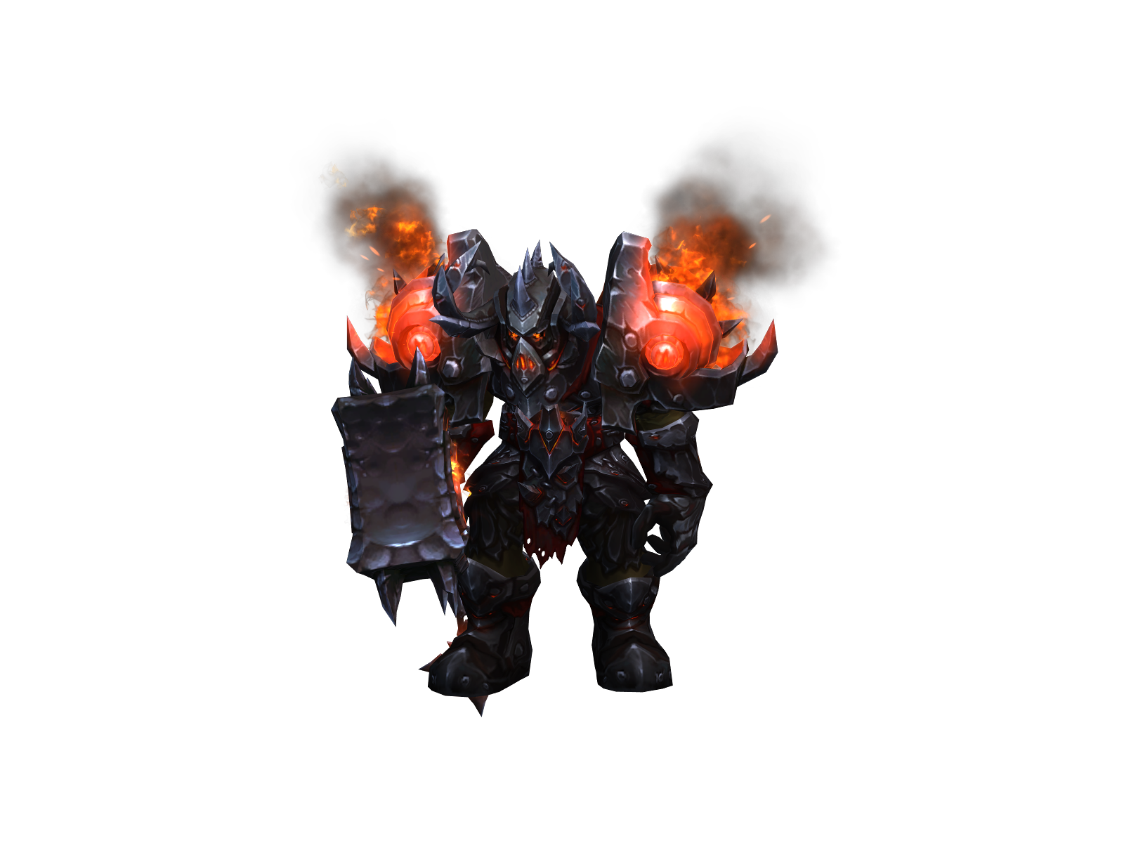Donfox 3D character render