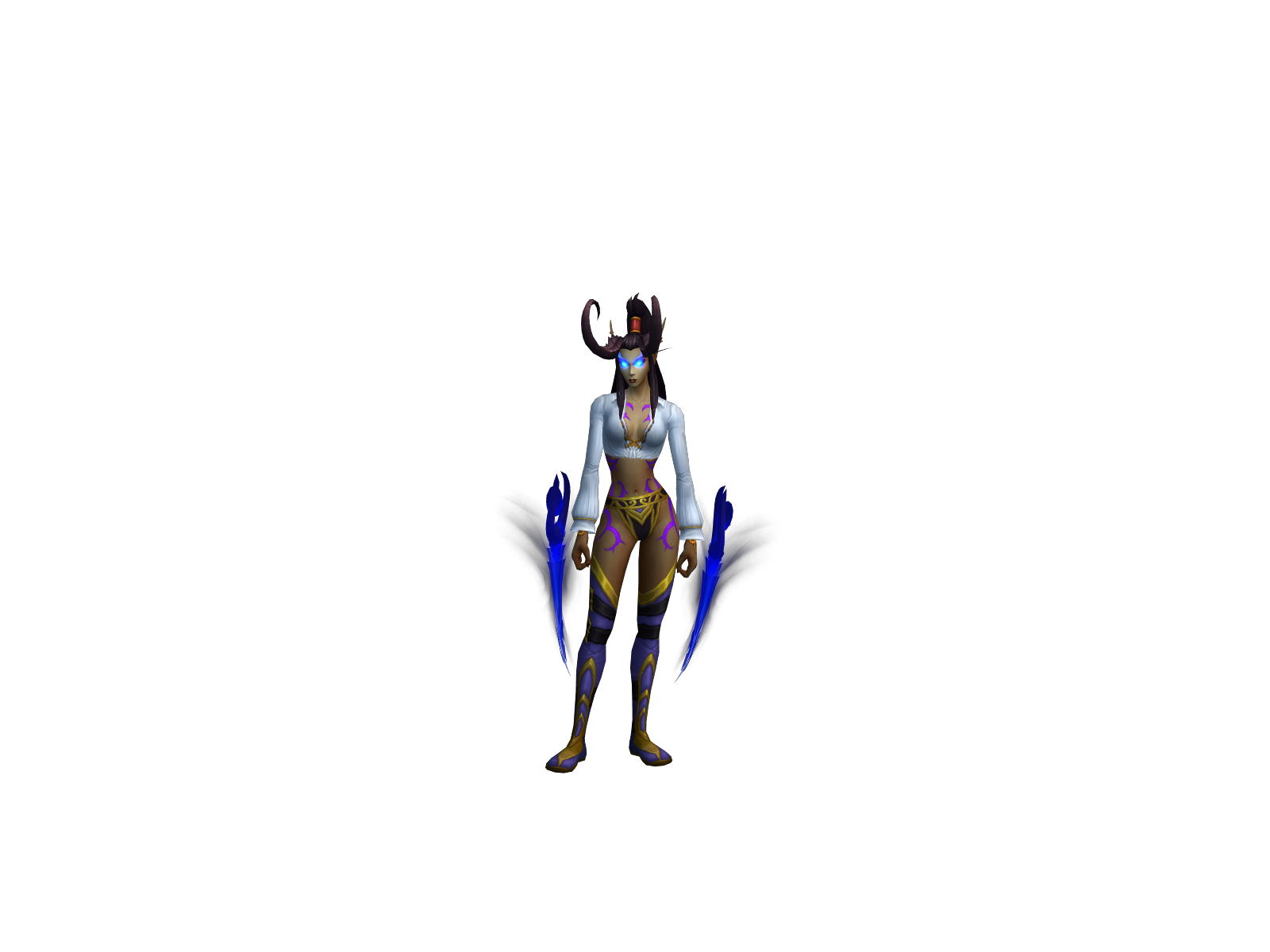 Demoniccamö 3D character render