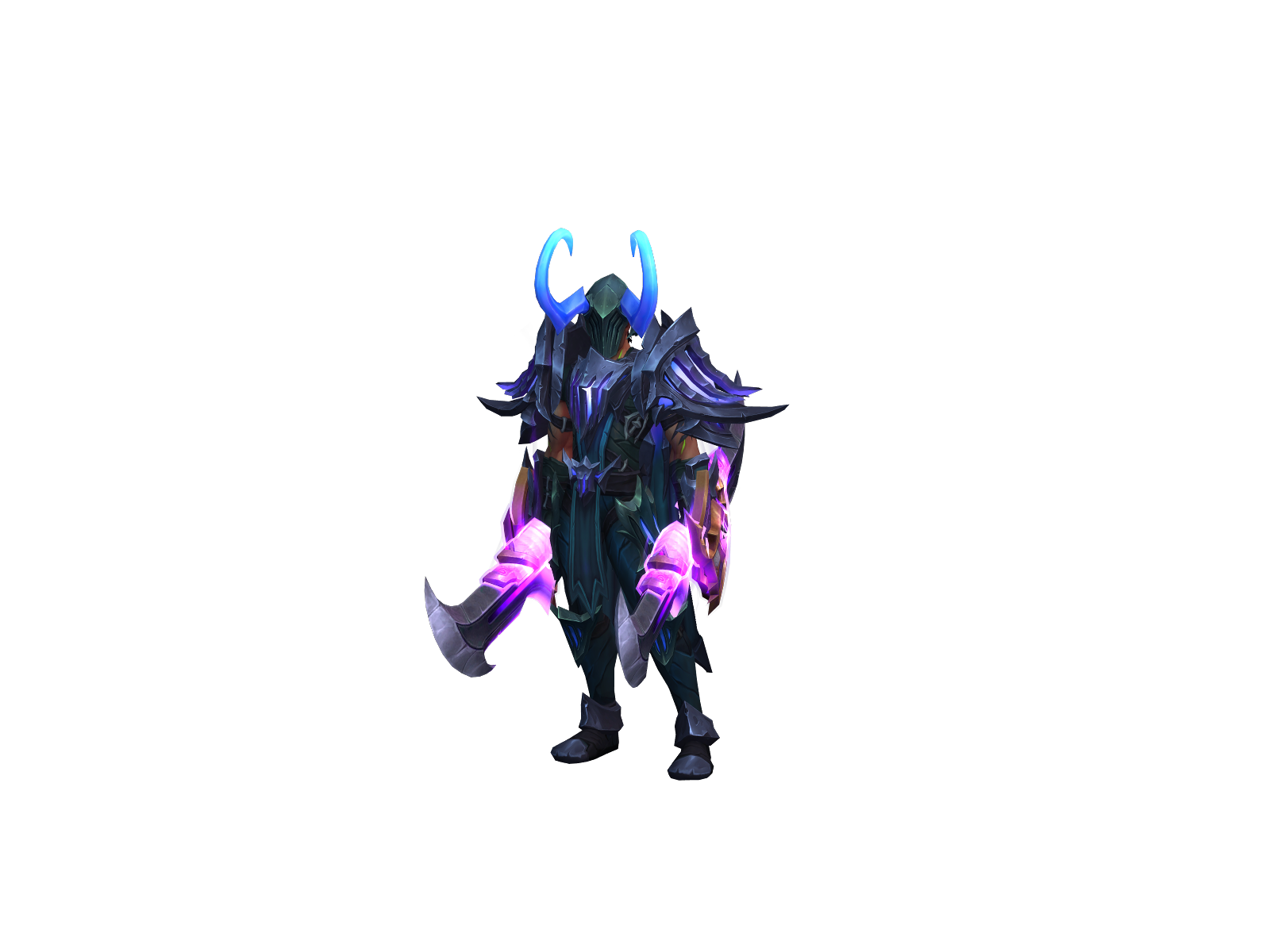 Ssendoli 3D character render