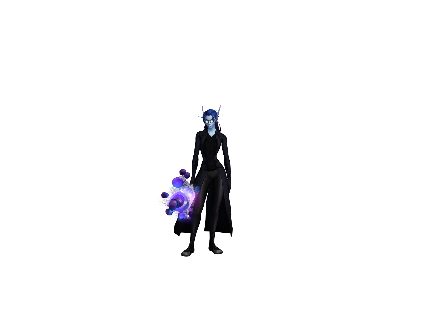 Slimthiccvic 3D character render