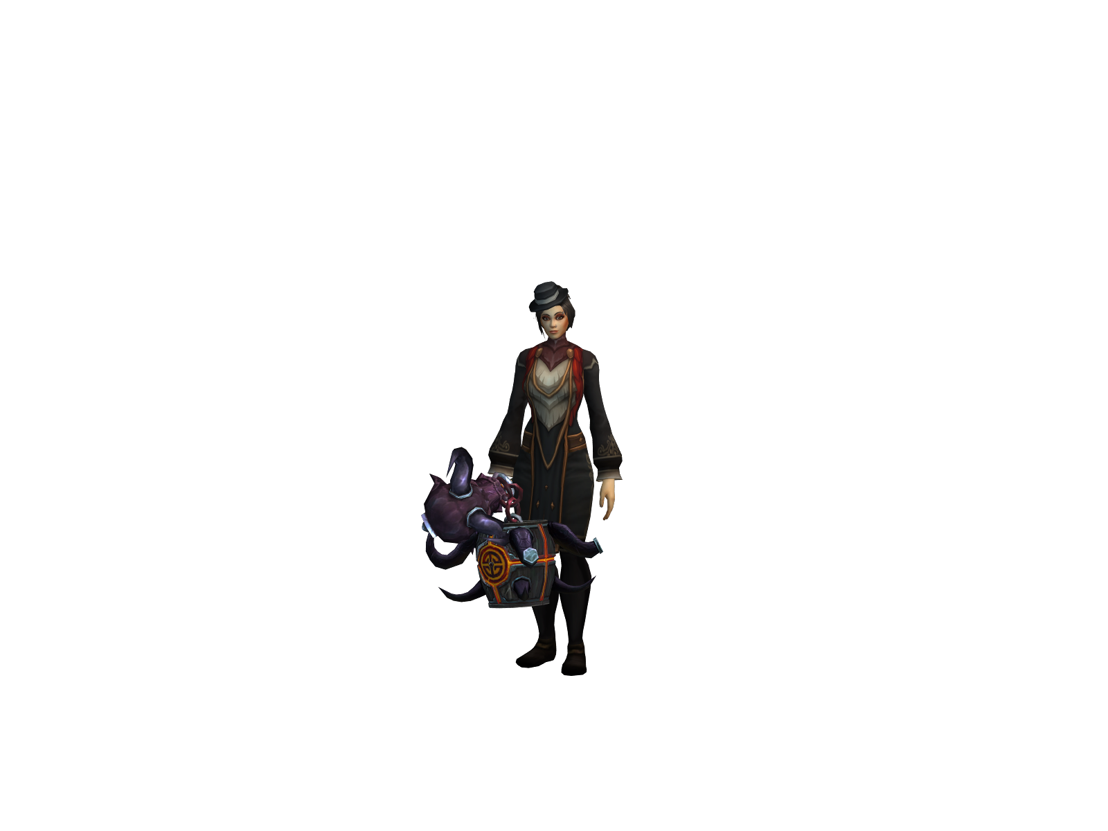 Jvnko 3D character render