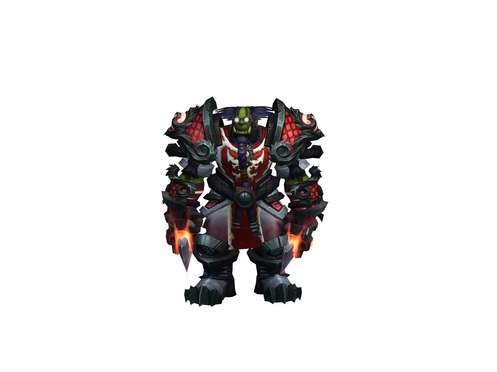 Owmyphone 3D character render