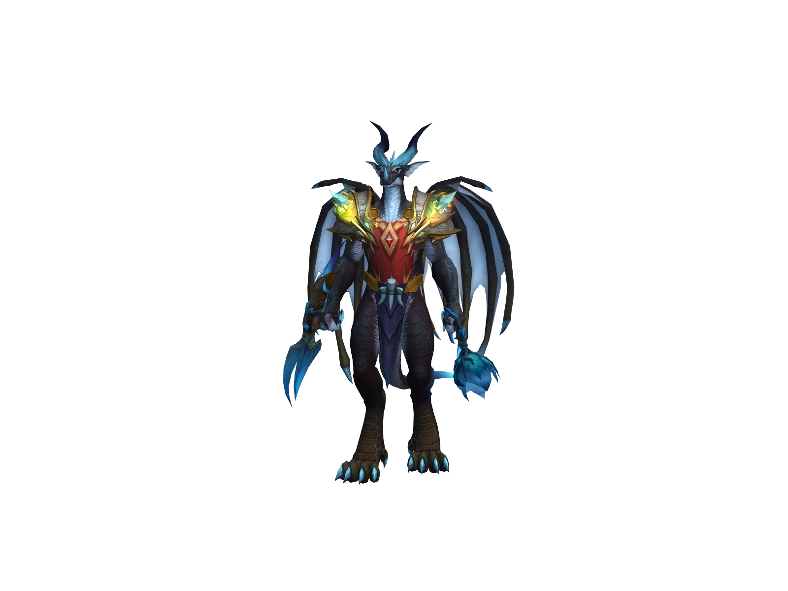 Scaleandtail 3D character render