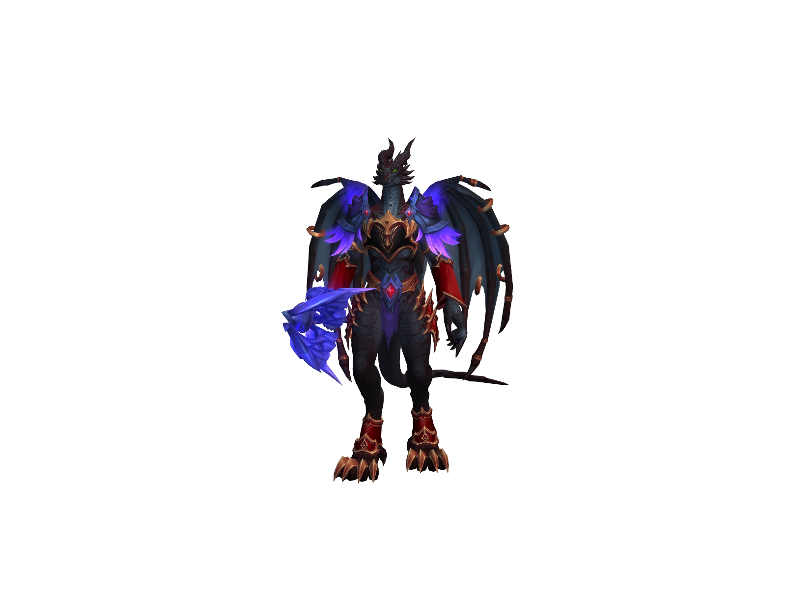 Rheanyra 3D character render
