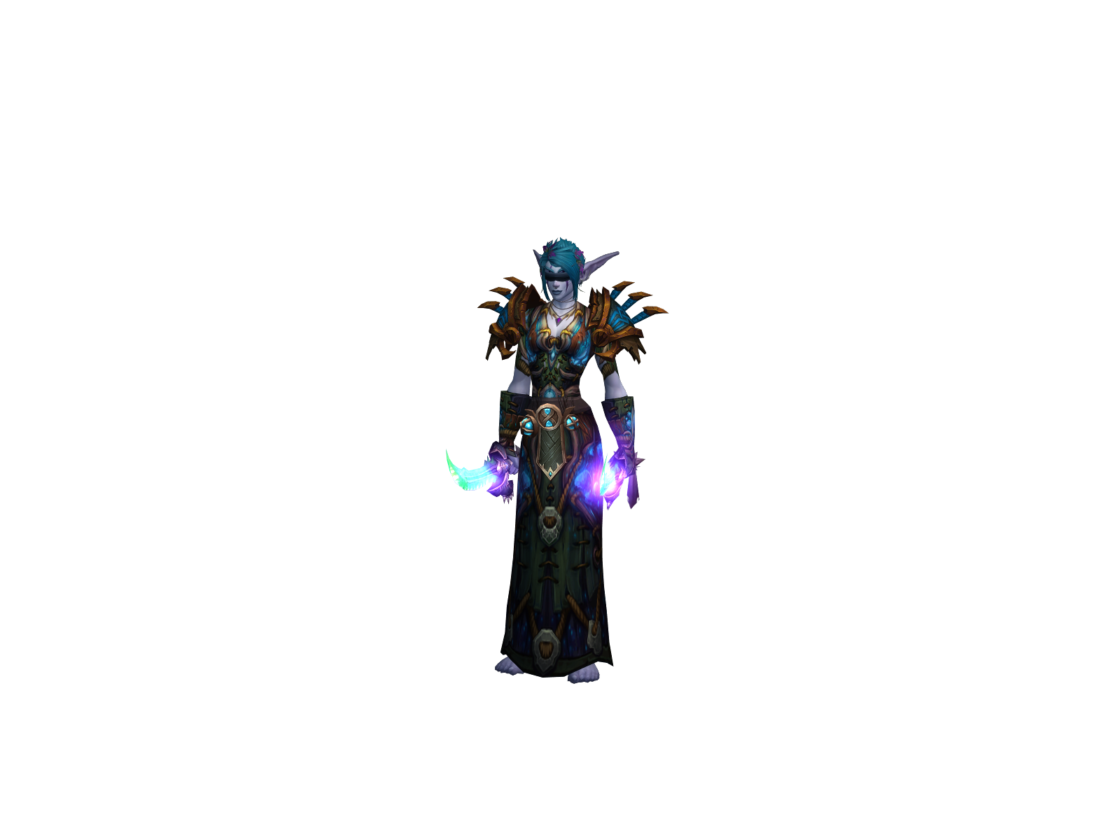Kanablis 3D character render