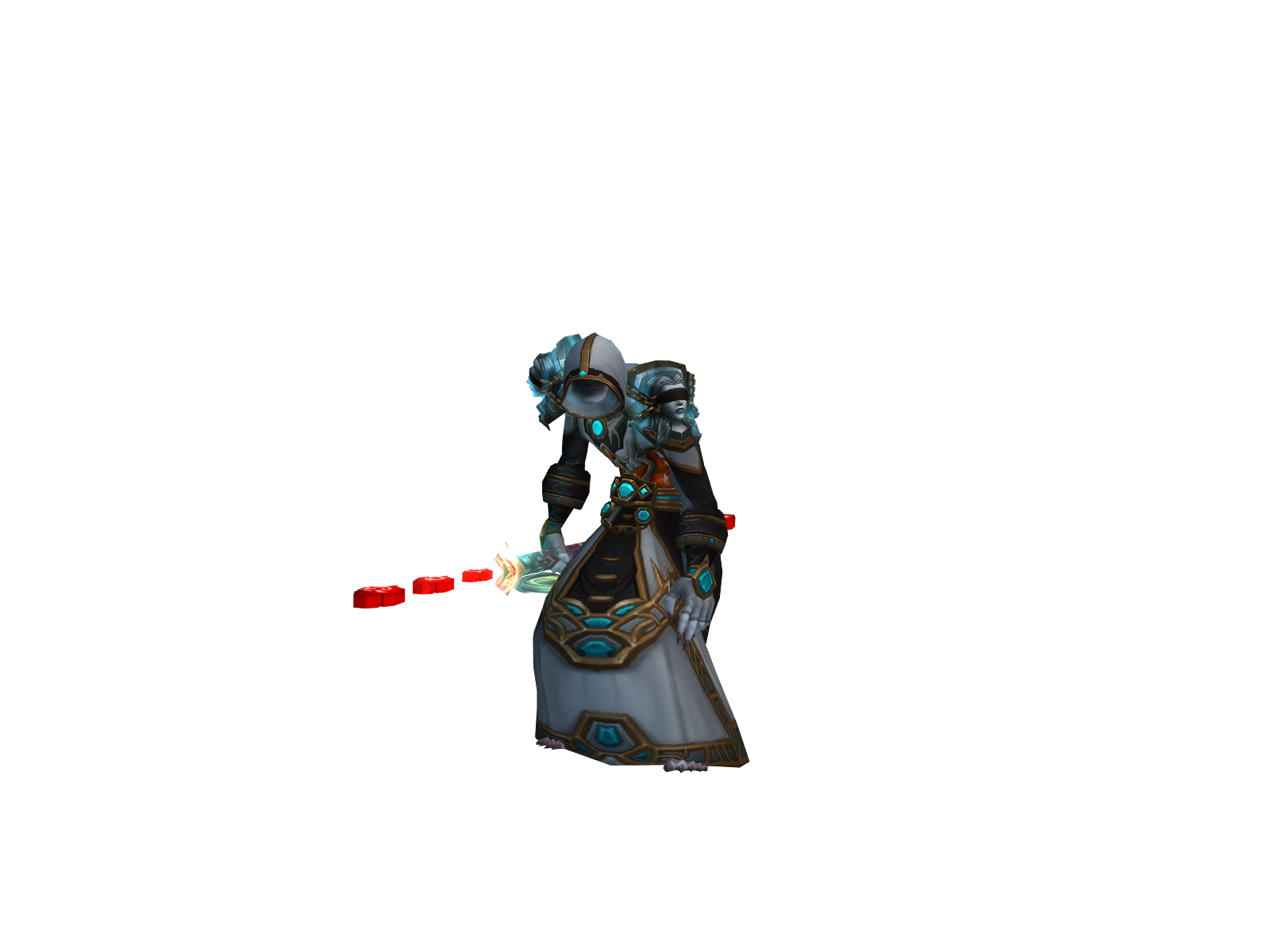 Appollo 3D character render