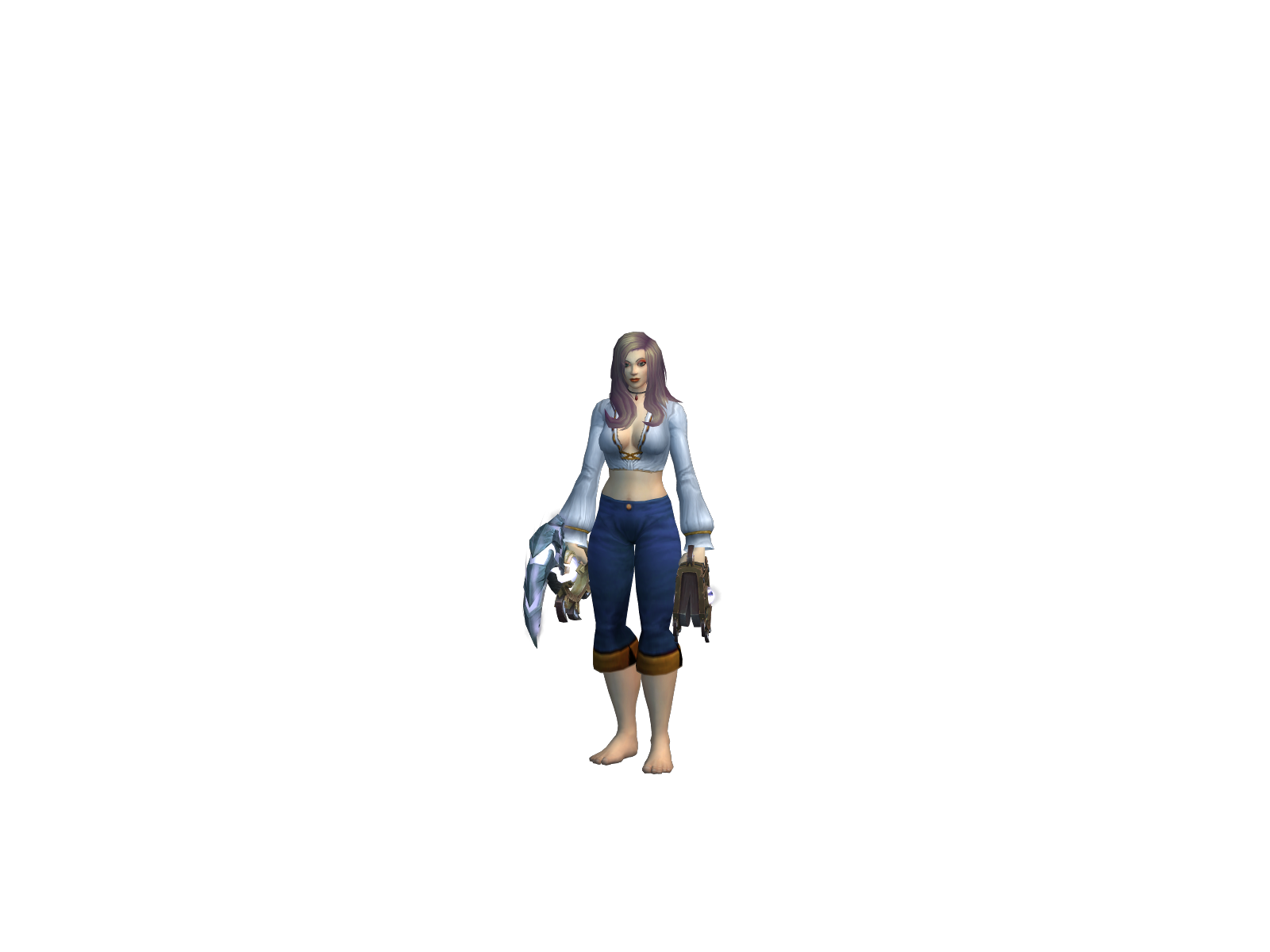 Neonjii 3D character render