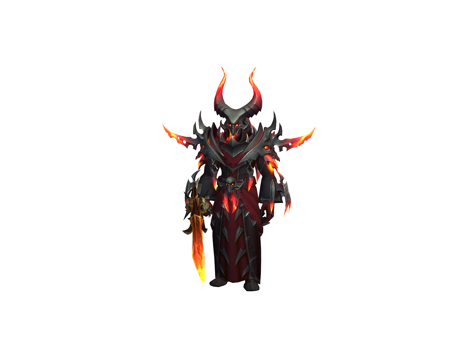 Jessradark 3D character render