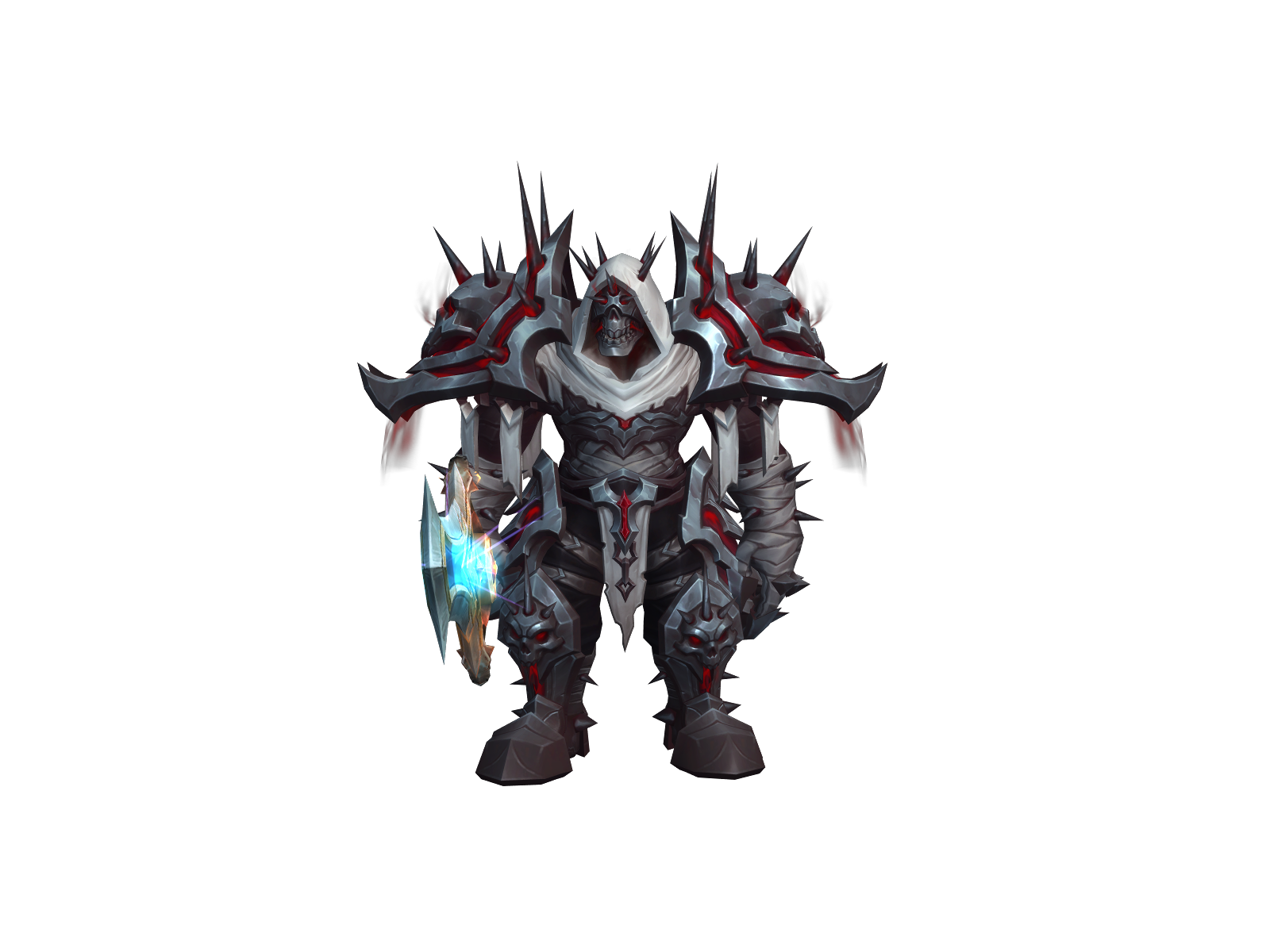 Mograineadkf 3D character render