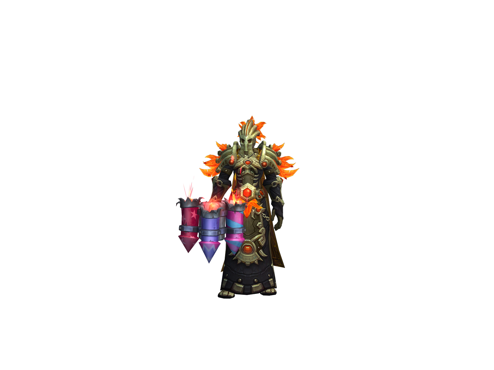 Scarvv 3D character render