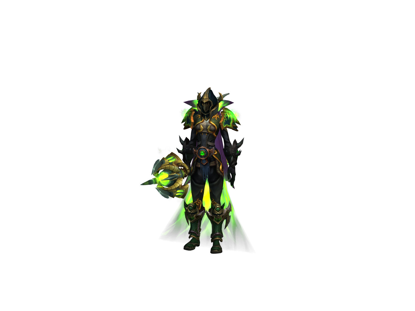 Derpdruidlol 3D character render