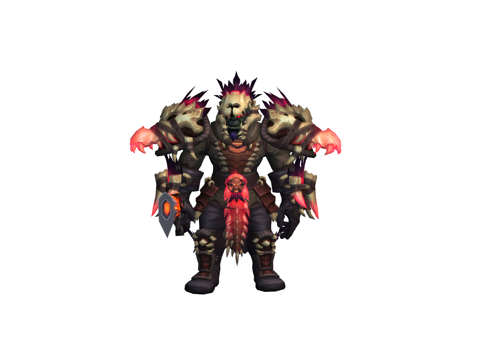 Shóótér 3D character render