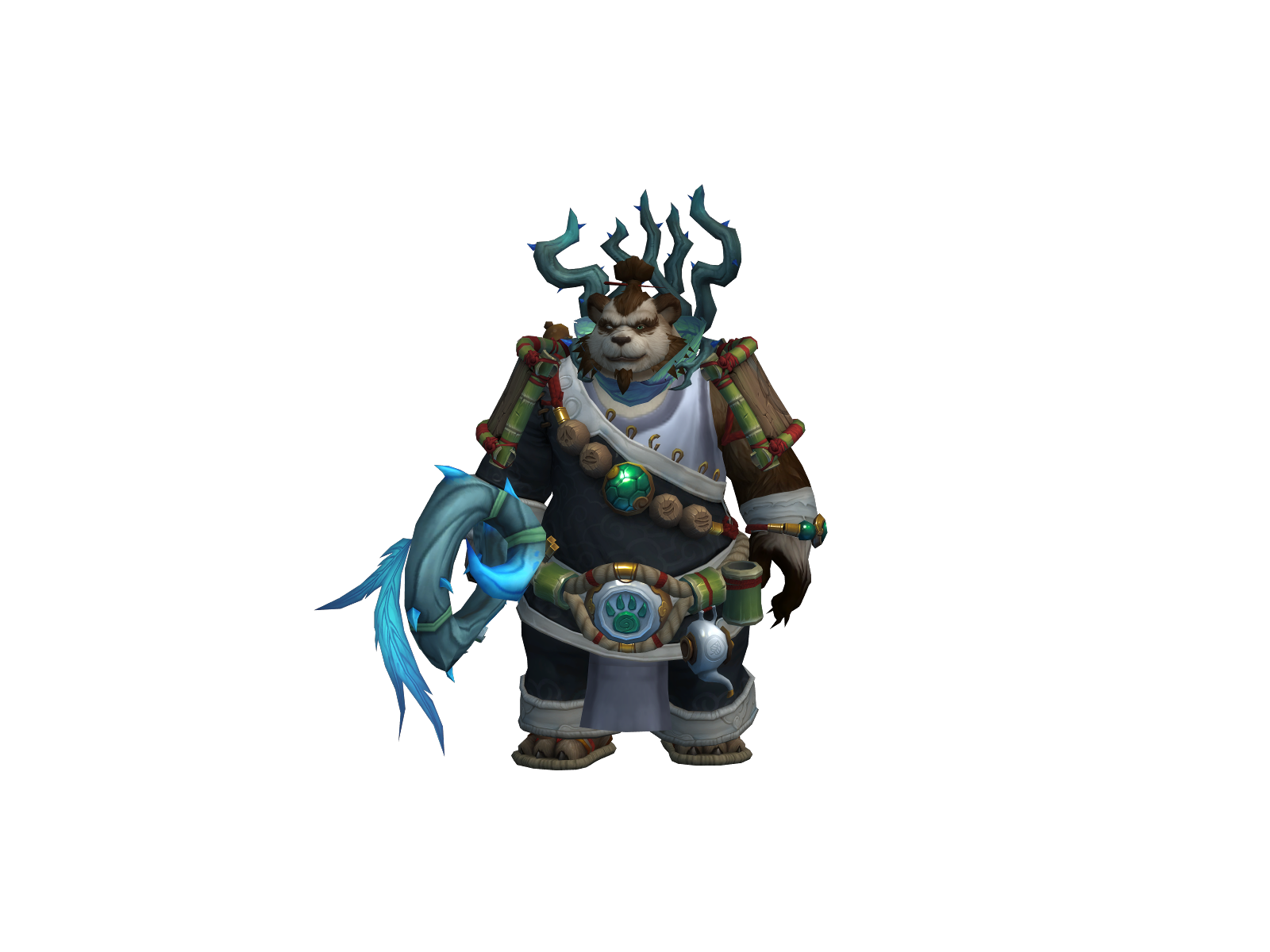 Tüki 3D character render