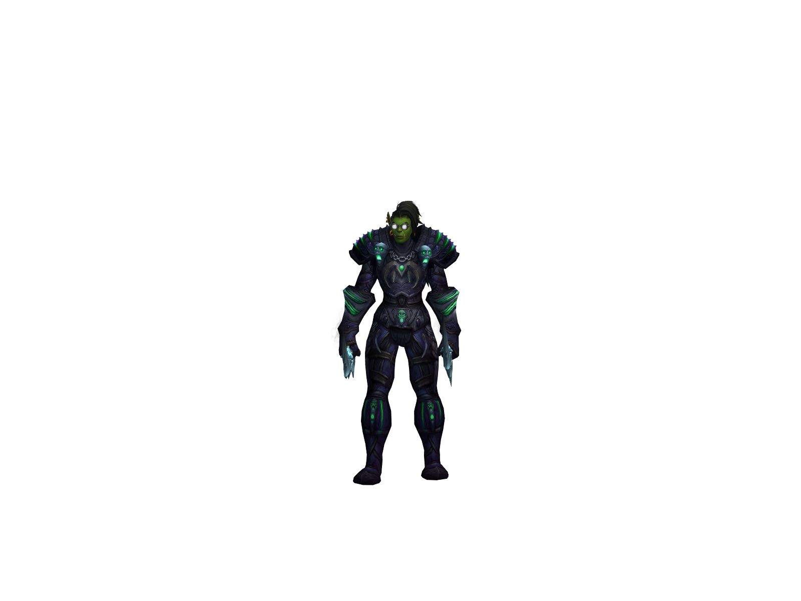 Runït 3D character render