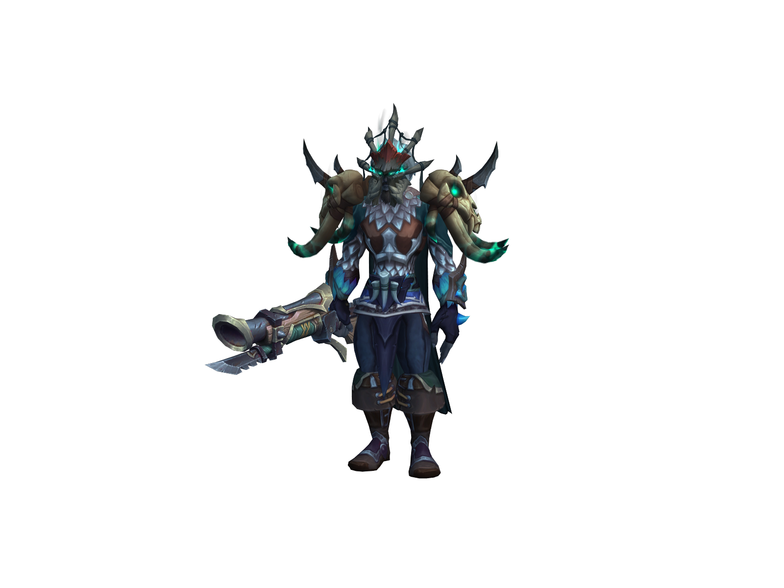 Randomniss 3D character render