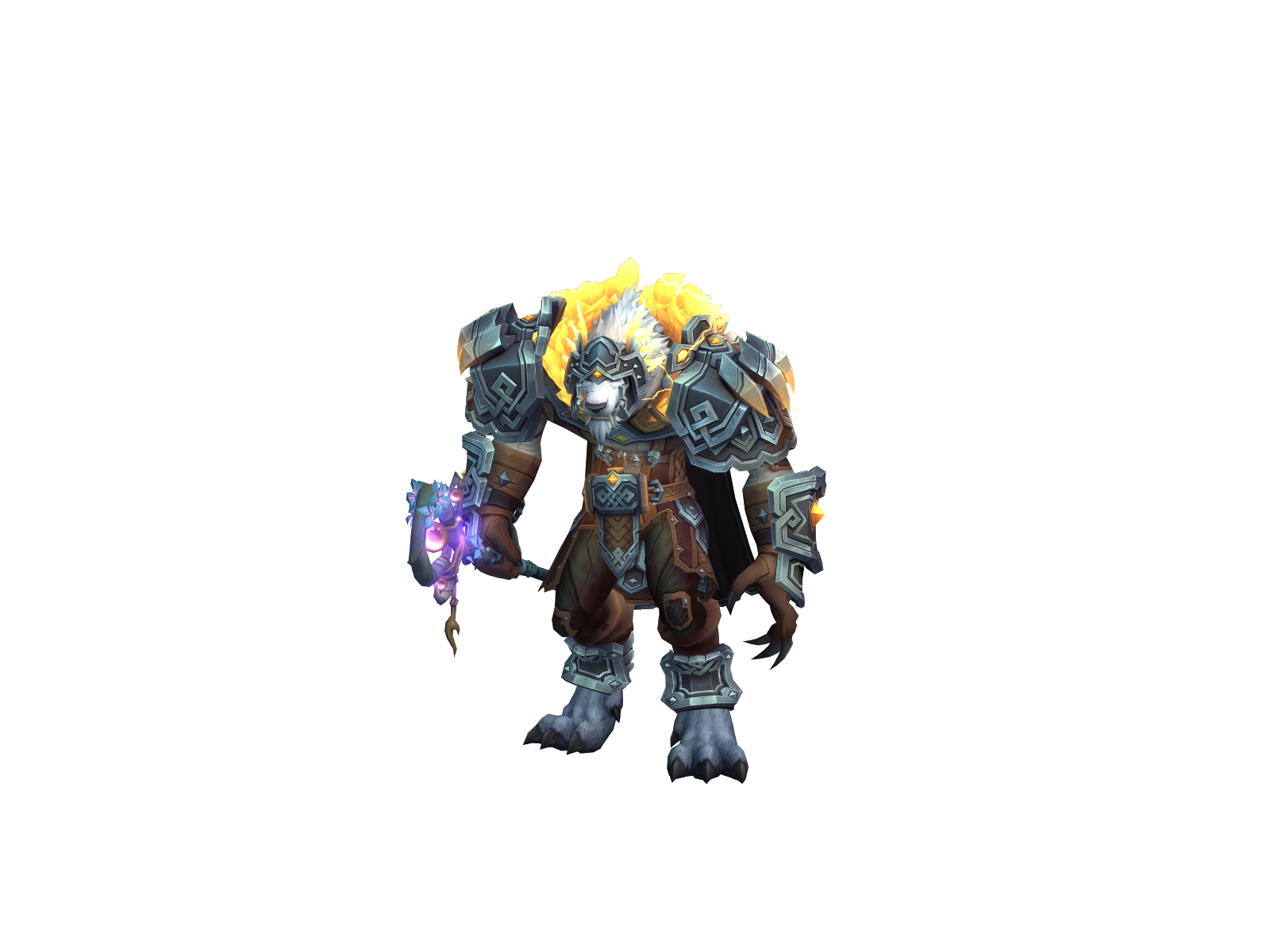 Zini 3D character render
