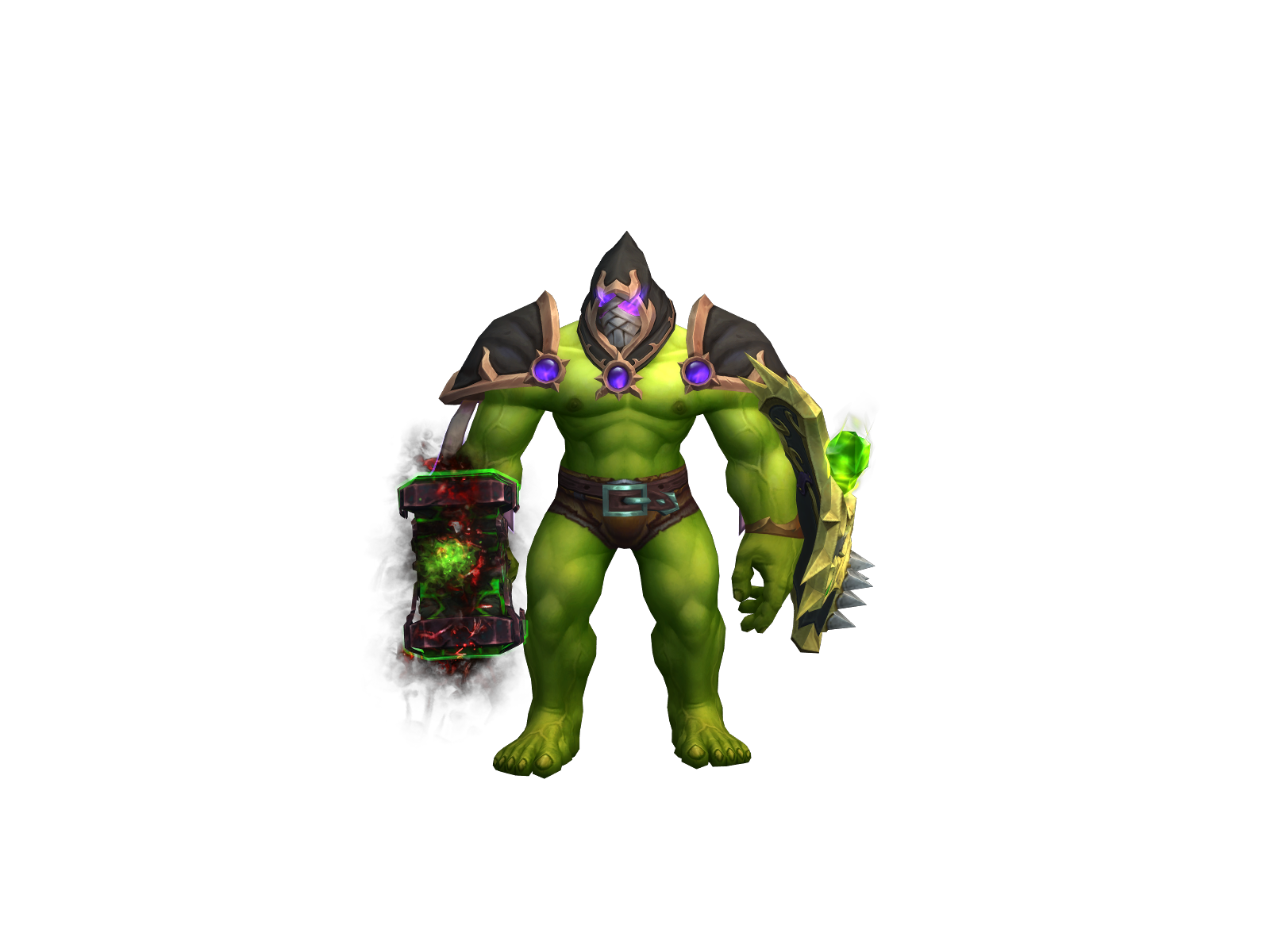 Snøwingchez 3D character render