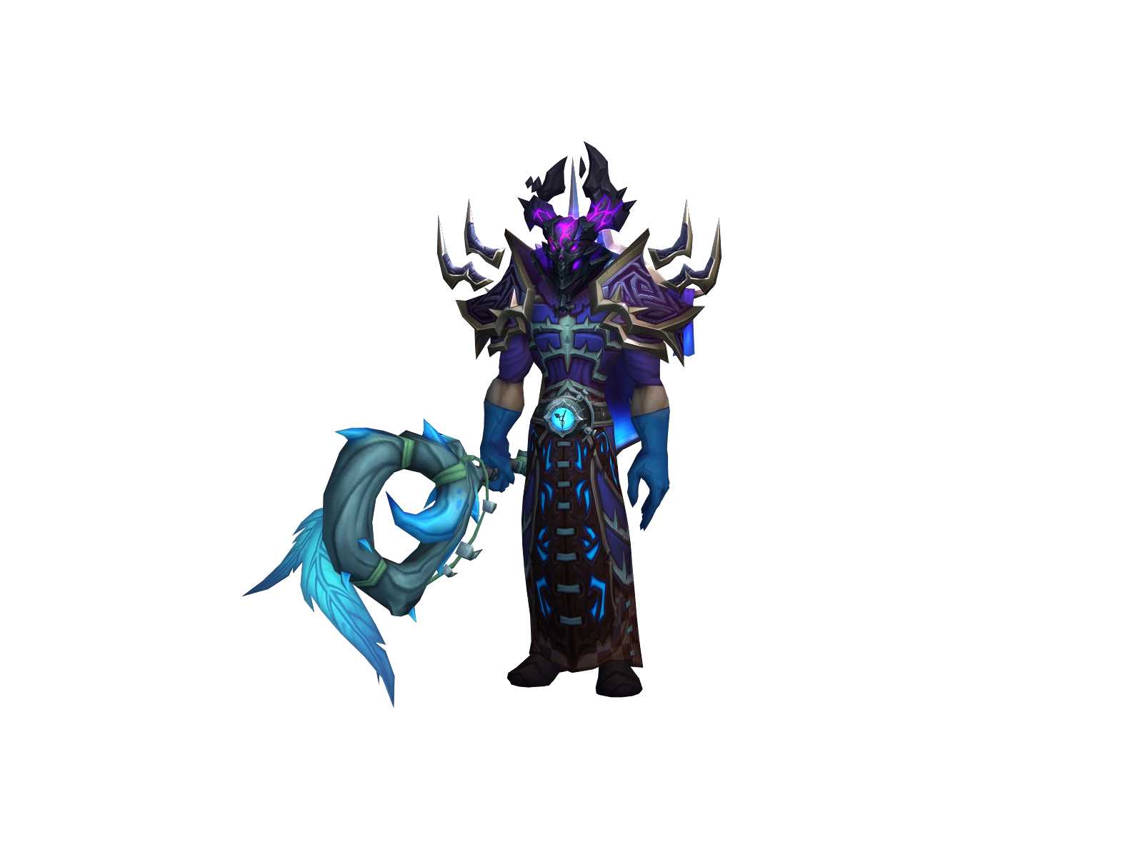 Shadowbleak 3D character render
