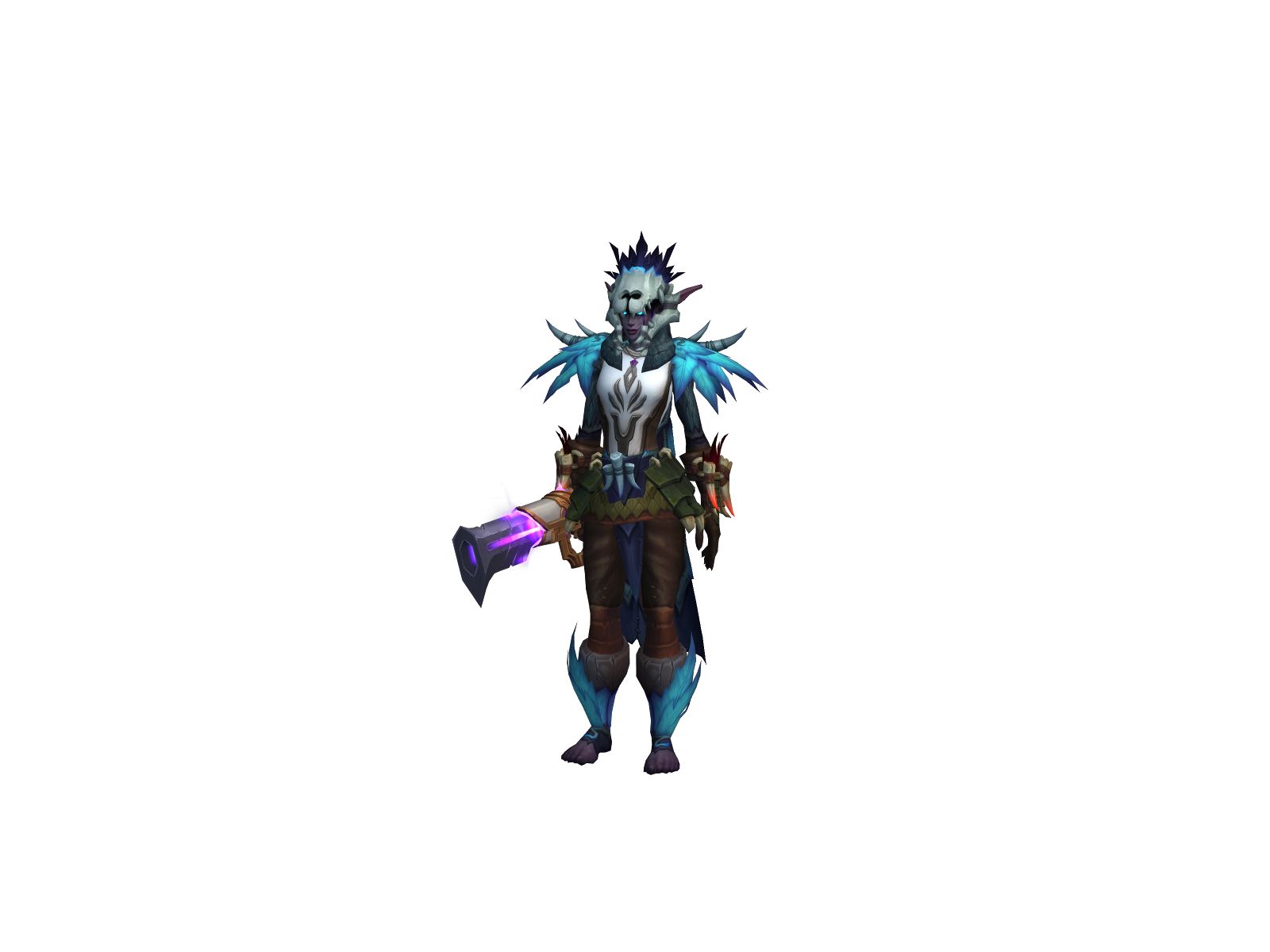 Wafix 3D character render