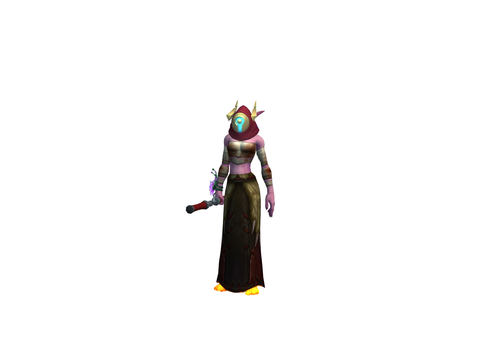 Nomimi 3D character render