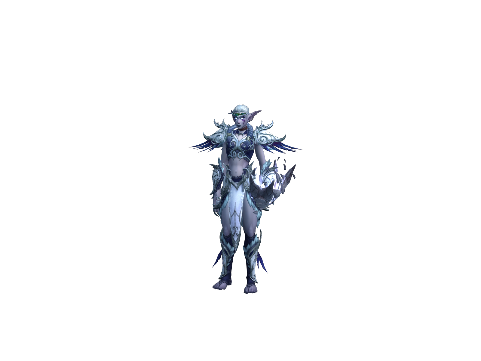 Shawsysectyc 3D character render