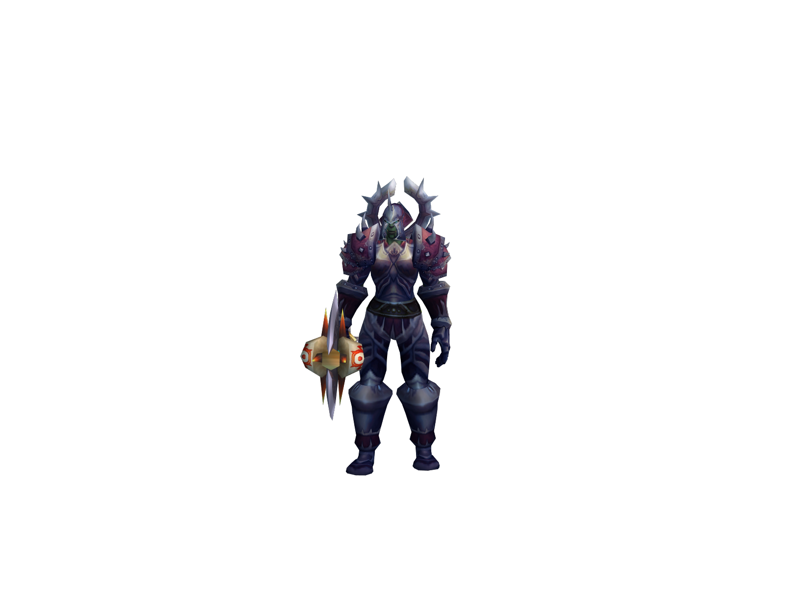 Cottonwarz 3D character render