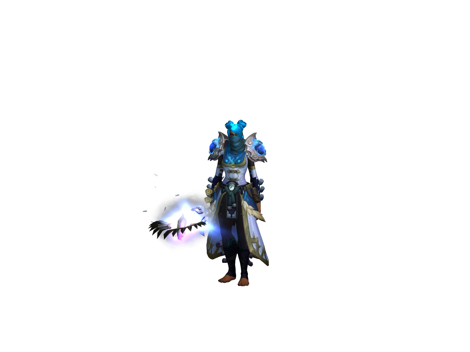 Yumspitter 3D character render