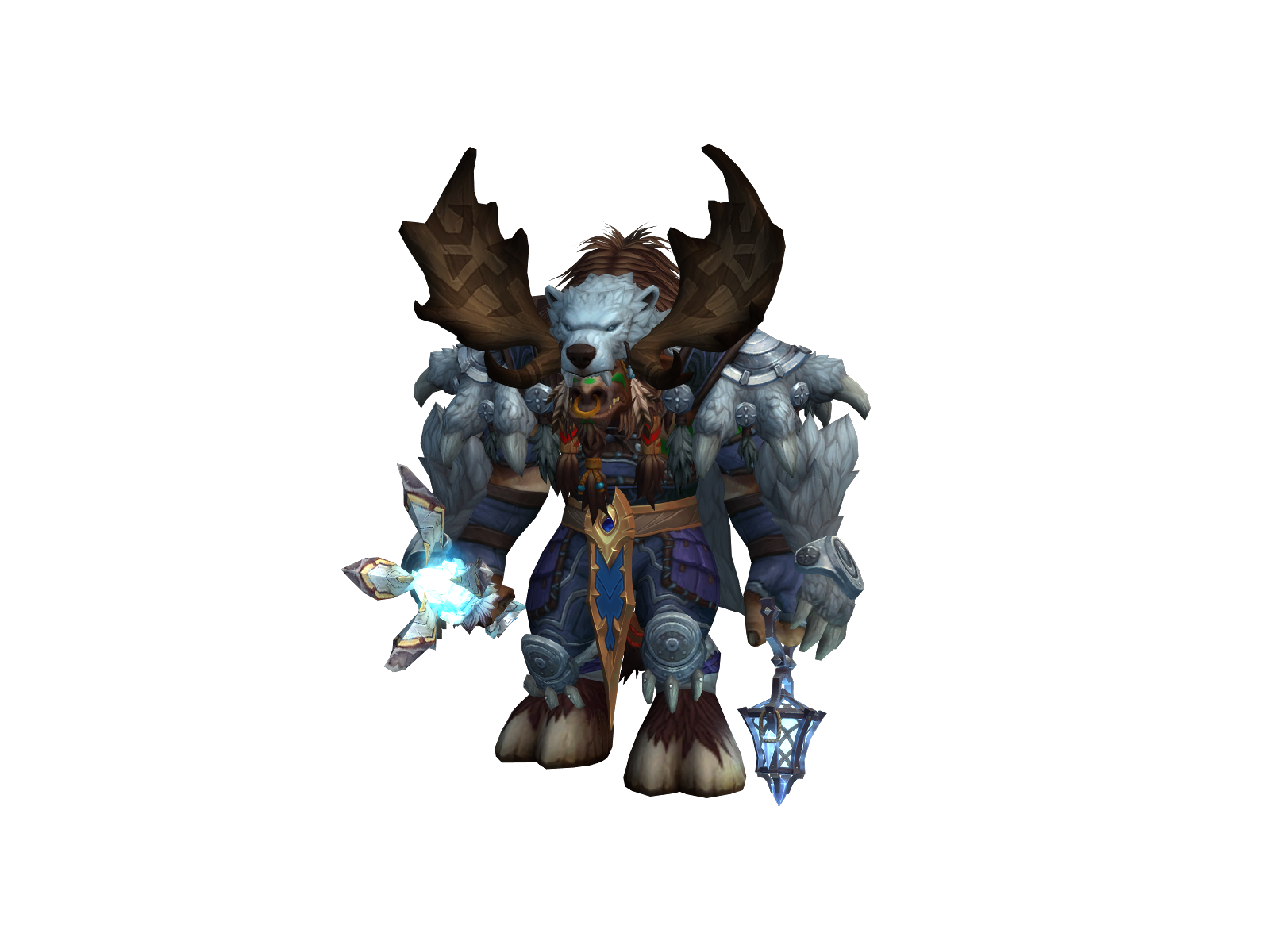 Bullnyxx 3D character render