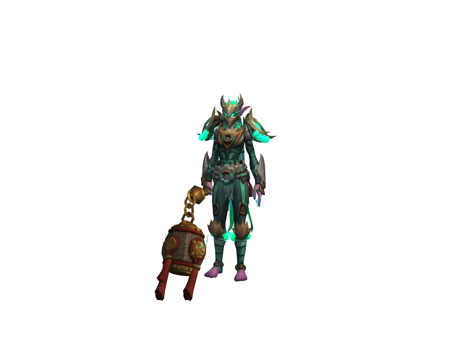 Kenstmonk 3D character render