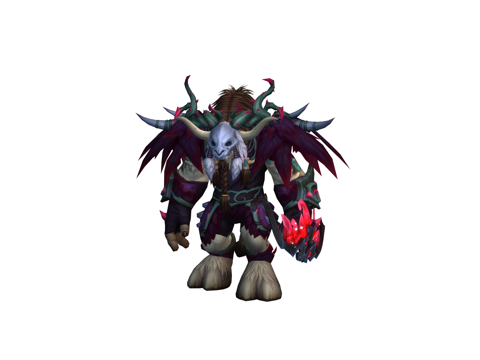 Raknarddok 3D character render