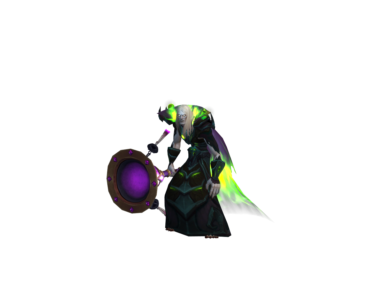 Oddler 3D character render