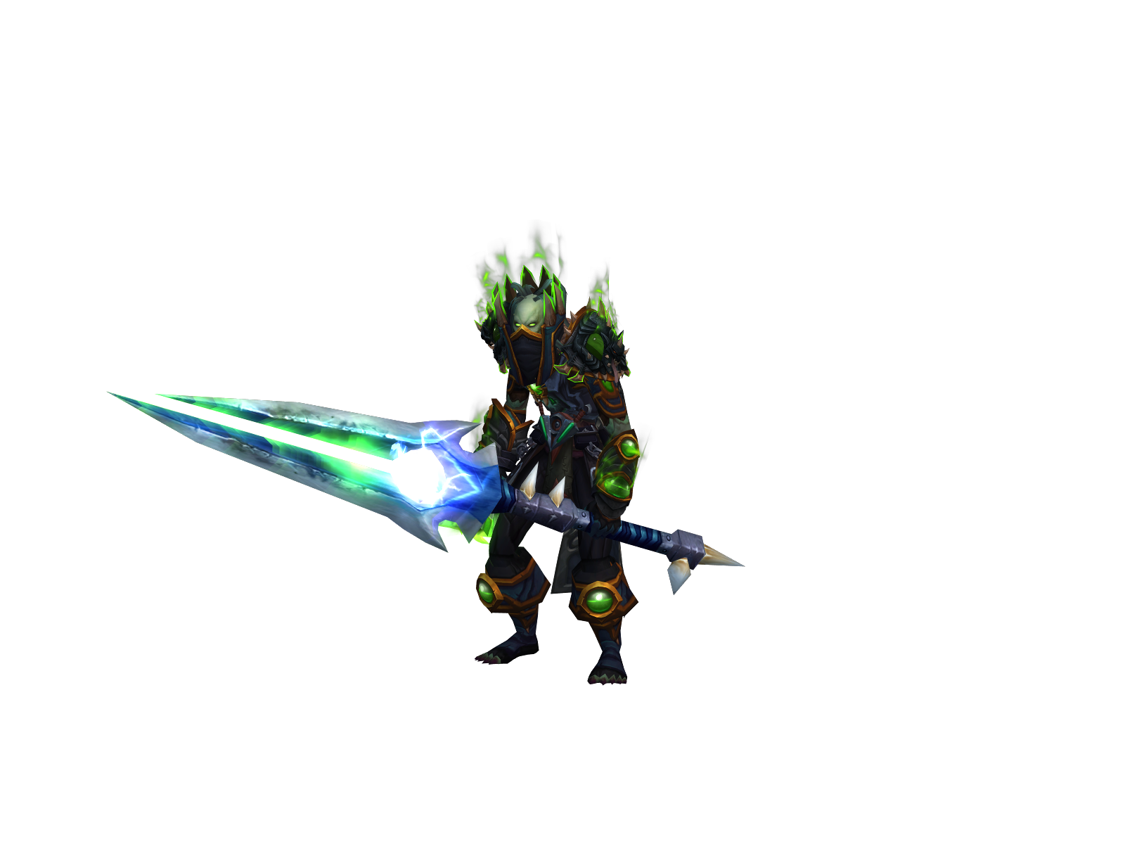 Injexs 3D character render