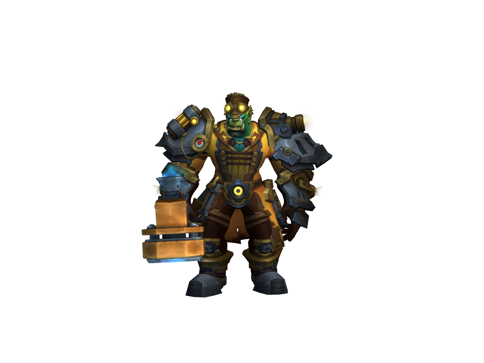Nimoload 3D character render