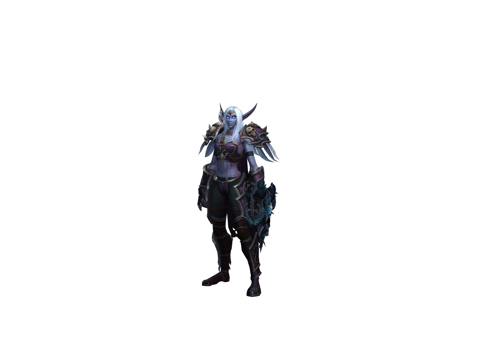 Âzshara 3D character render