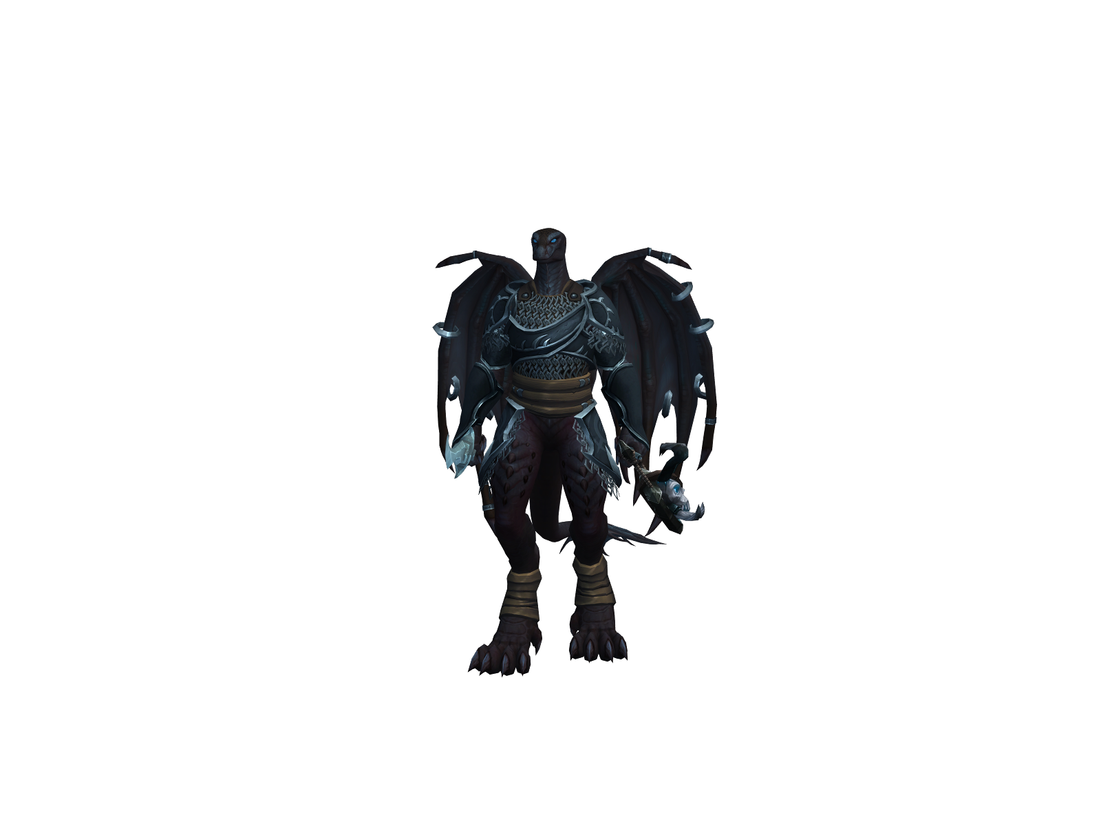 Jaakho 3D character render