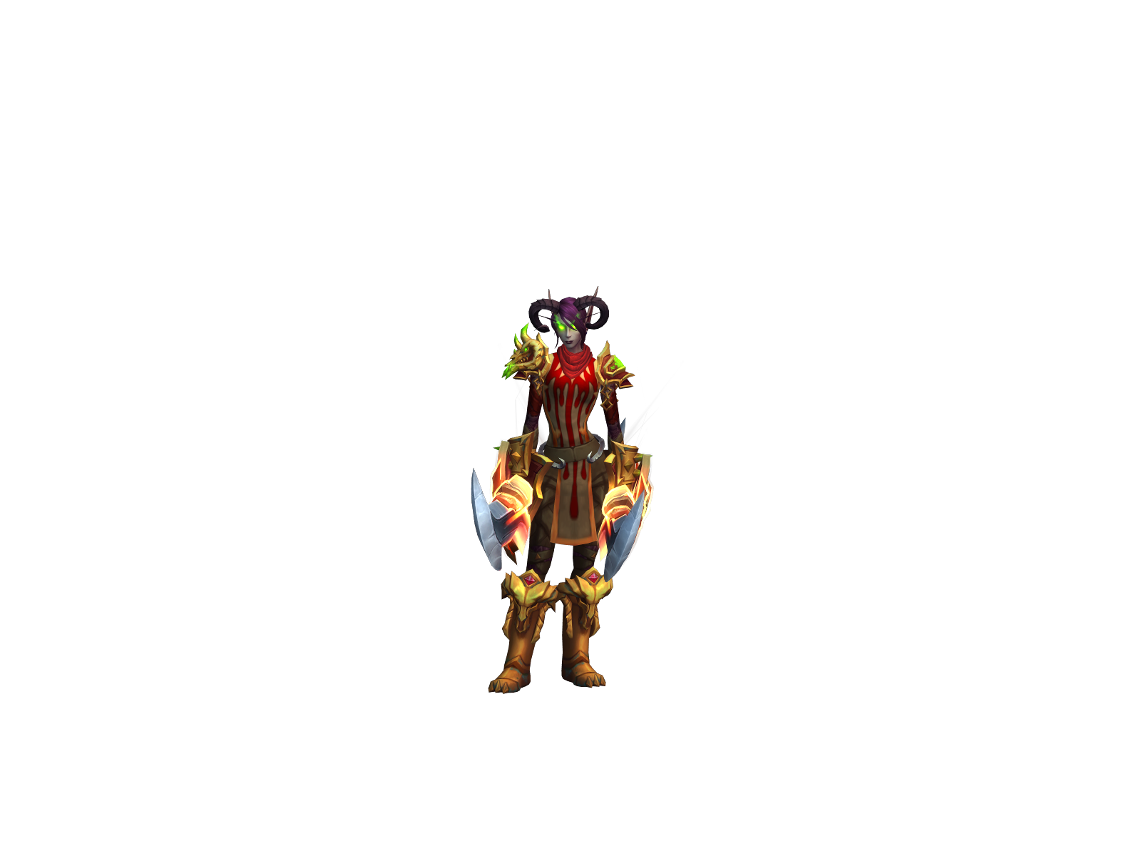 Chadderall 3D character render