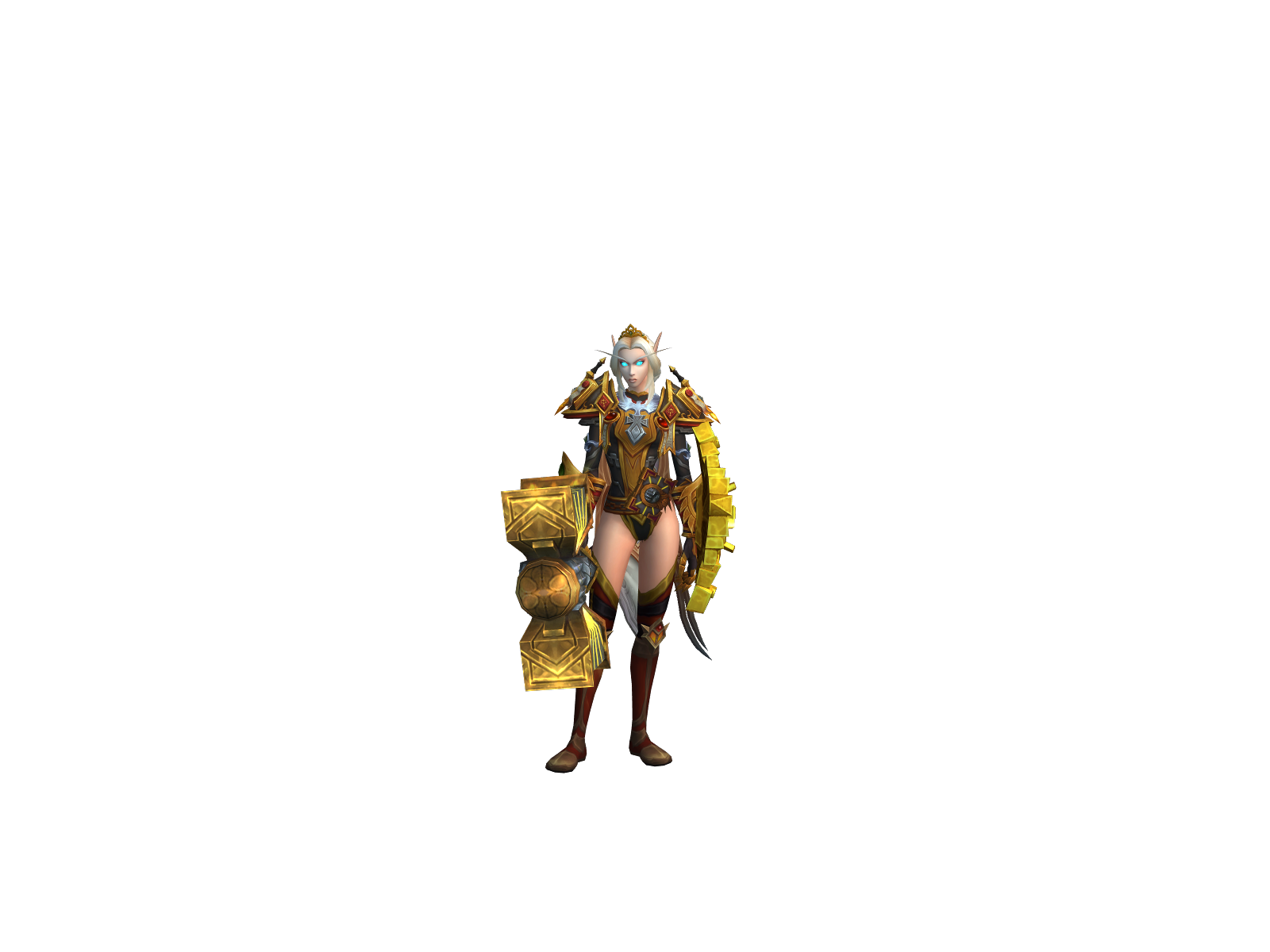 Shiririlik 3D character render