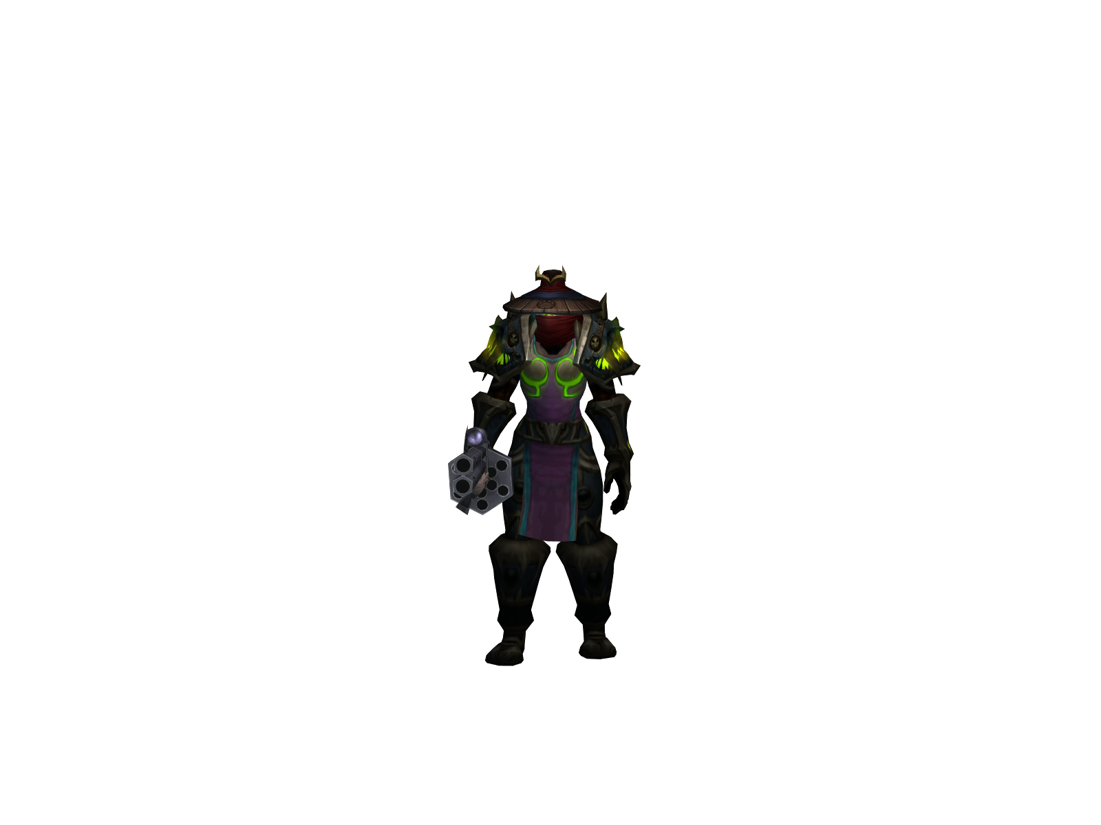 Lolscatter 3D character render