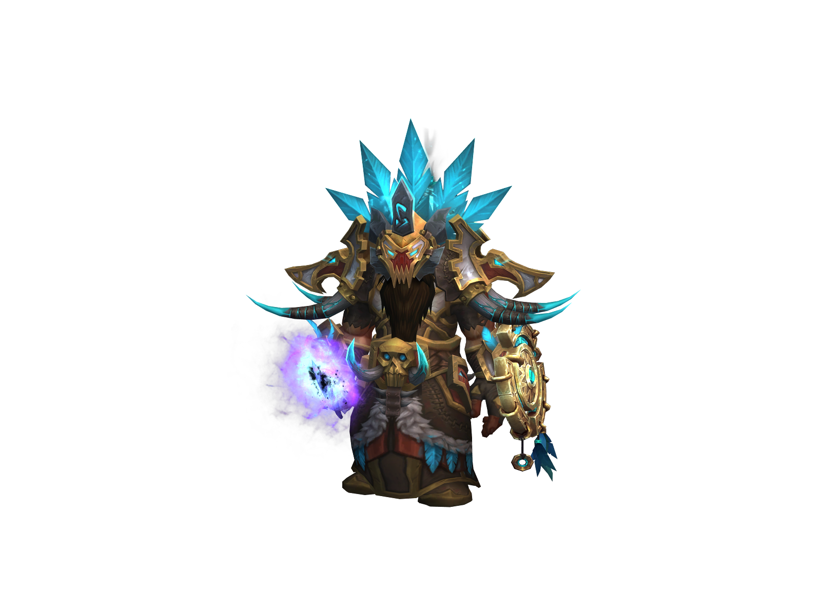 Rebelseer 3D character render