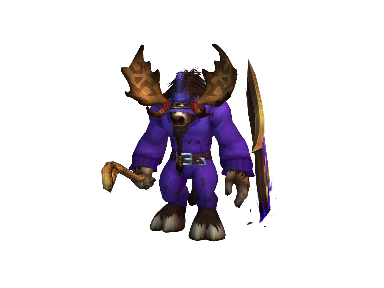 Lulugodx 3D character render