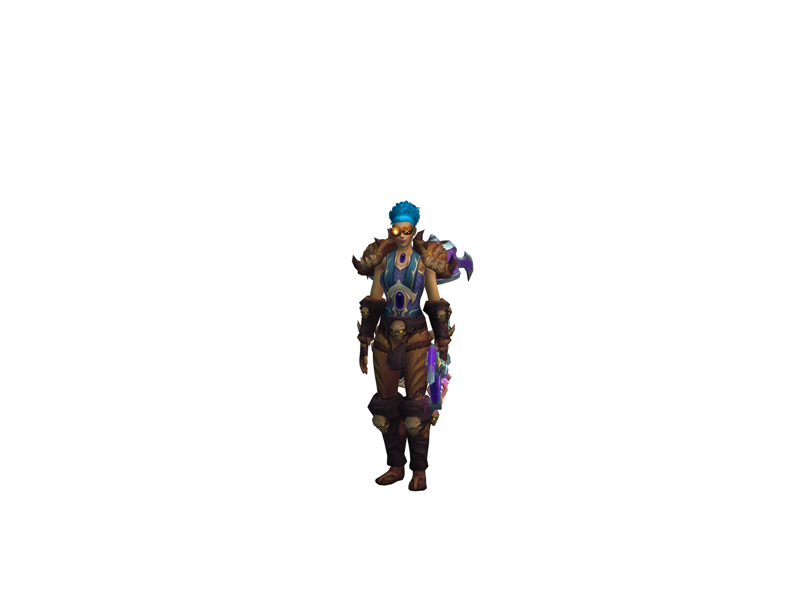 ßandoguero 3D character render